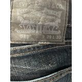 Levi's Blue Men's Ankle Jeans 29/30