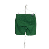 J. Crew Green Bermuda Shorts - Size 10