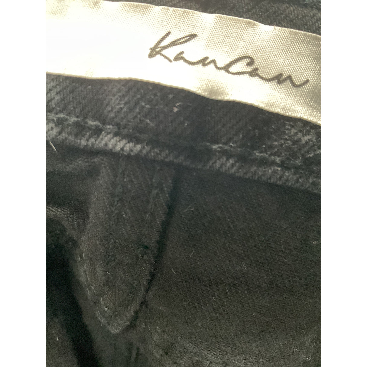 Kancan Sailor Shorts in Black, Size L