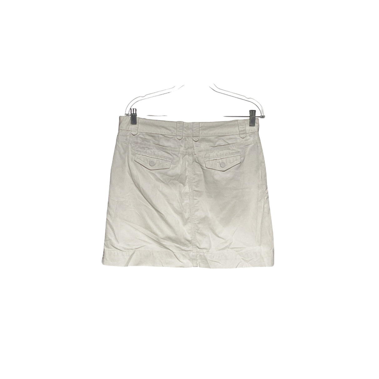 J. Crew White Mini Skirt - Size 8