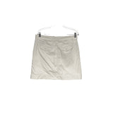 J. Crew White Mini Skirt - Size 8