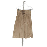 ZARA Beige A-Line Skirt - Size M