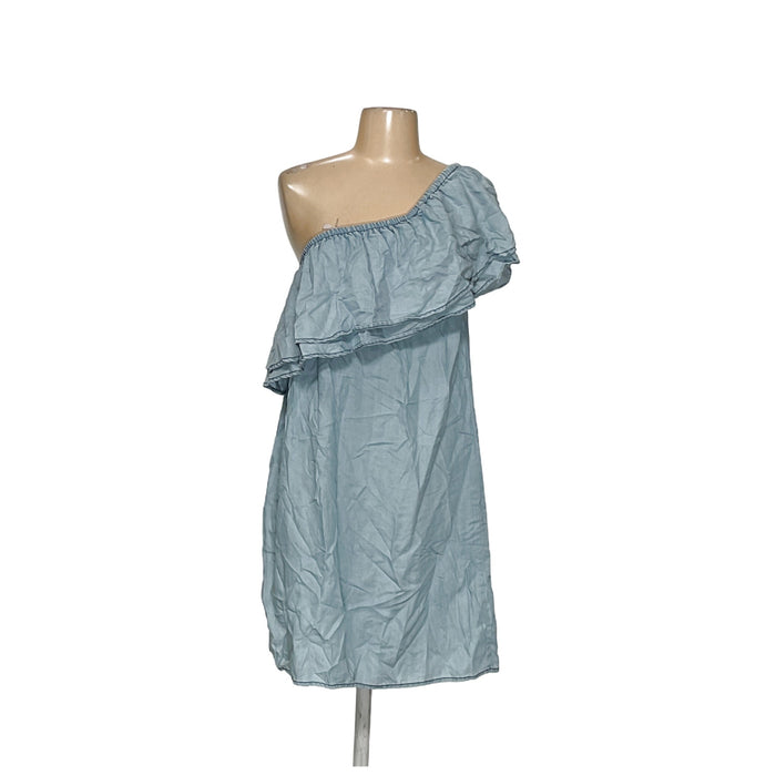 BB Dakota Blue Shift Dress - Size S