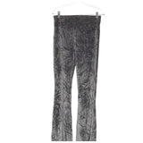 Aerie Gray Corduroy Flare Pants - Size M