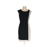 Calvin Klein Women's Black Sheath Dress - Size 4