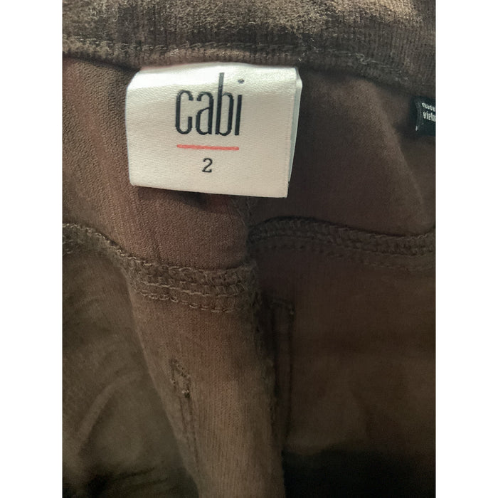 Cabi Brown Ankle Pants - Women's Size 2