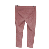 LOFT Pink Cotton Ankle Pants - Women's 14