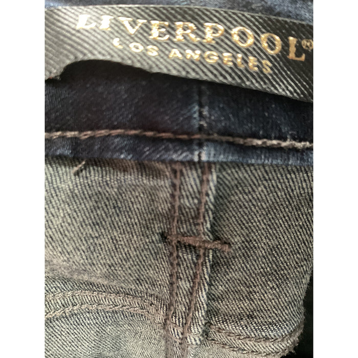 LIVERPOOL Blue Women's Ankle Jeans Size 6