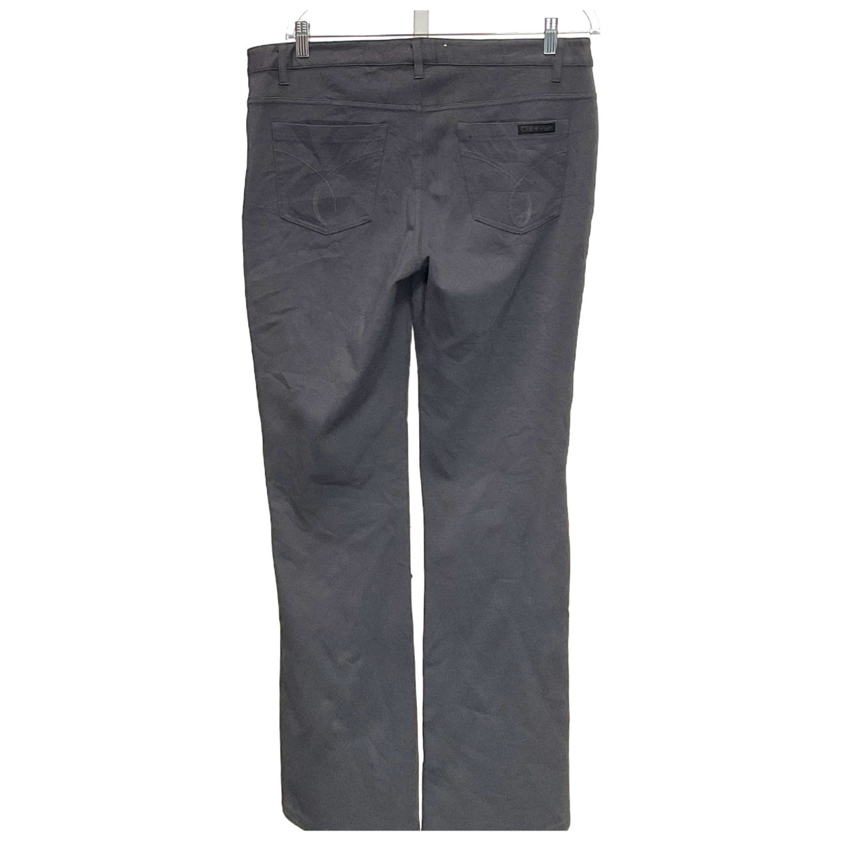 Calvin Klein Gray Women's Ankle Pants Size 14