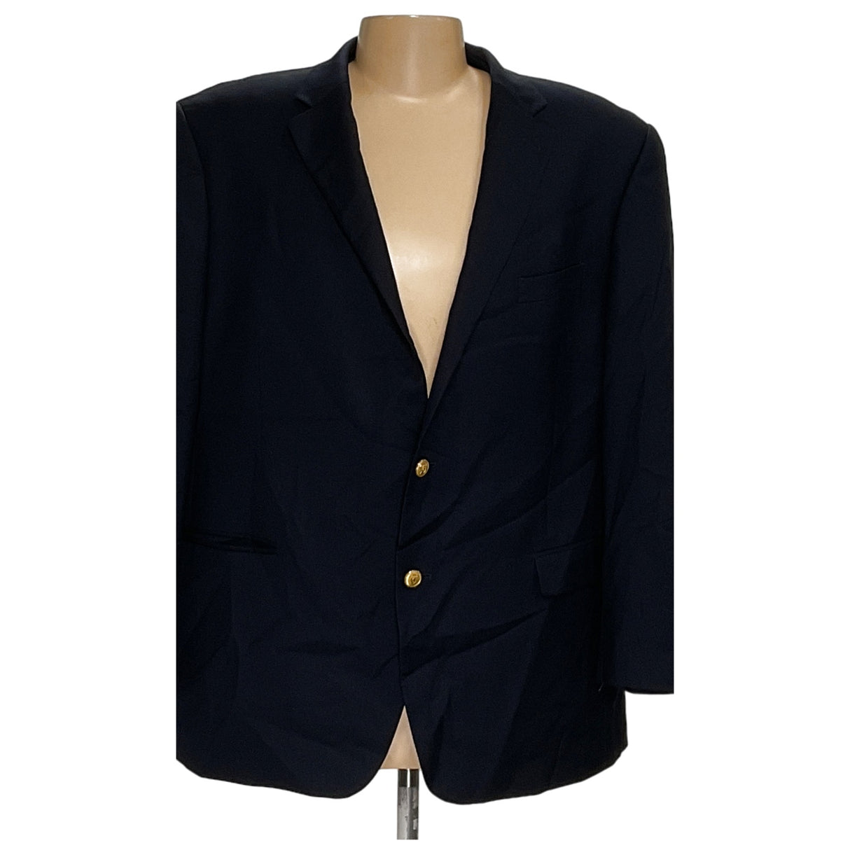 Lauren Ralph Lauren Wool Anorak Blazer - Black (2XL)