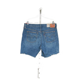 Levi's Blue Bermuda Shorts - Women's Size 34