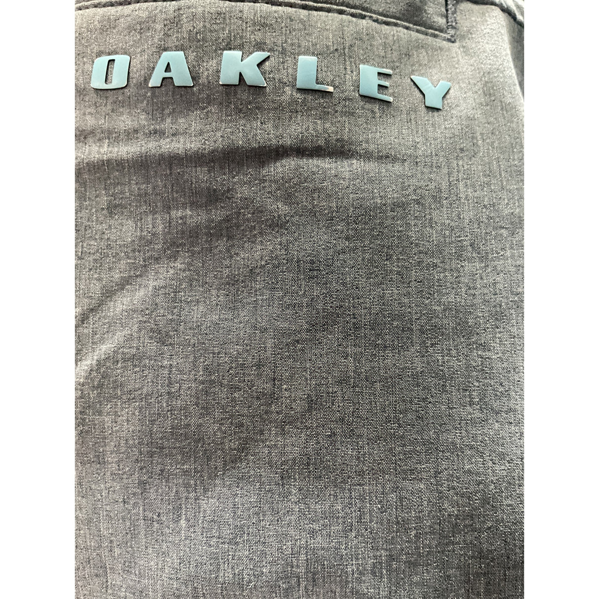 OAKLEY Gray Men's Bermuda Shorts - Size 32