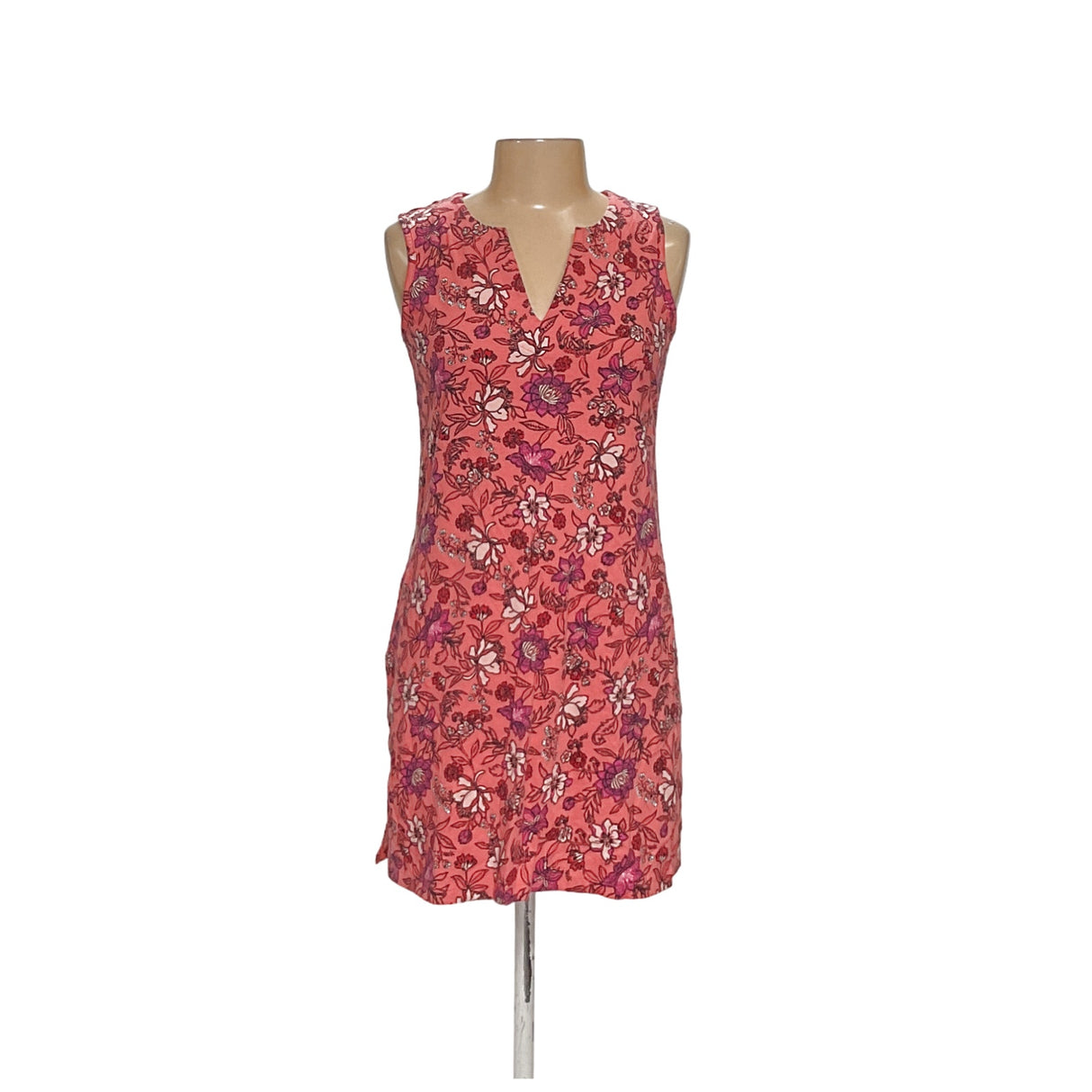 Lands' End Multicolor Shift Dress