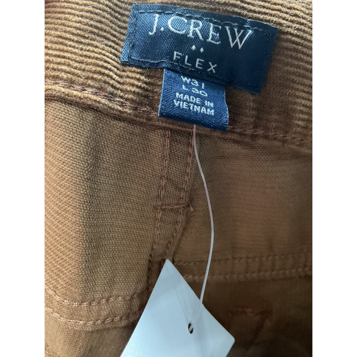 J. CREW Brown Men's Ankle Pants