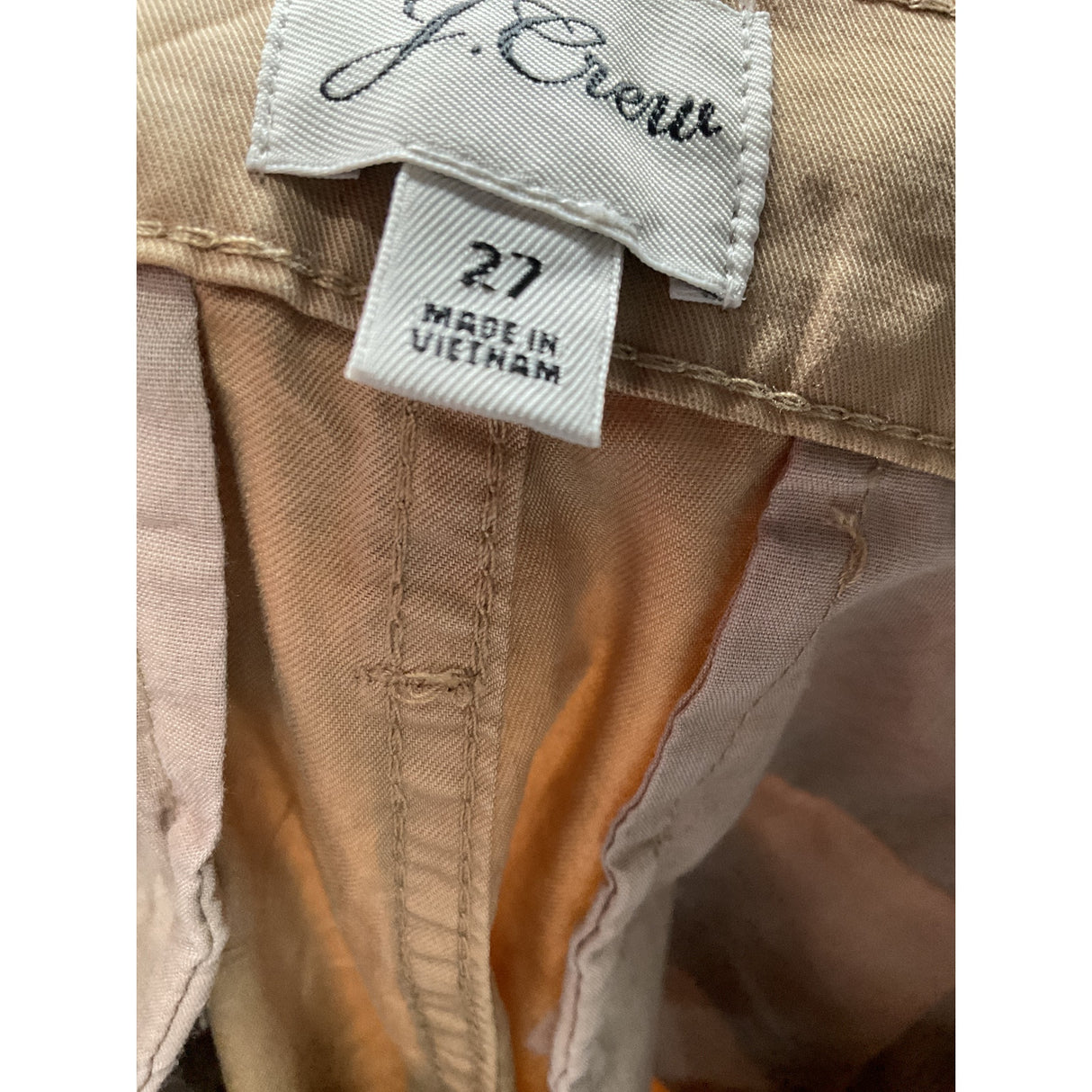 J. Crew Beige Ankle Pants