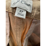 J. Crew Beige Ankle Pants