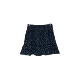 MADEWELL Blue Mini Skirt XS