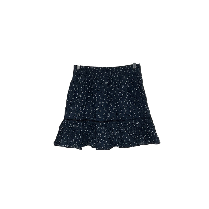 MADEWELL Blue Mini Skirt XS