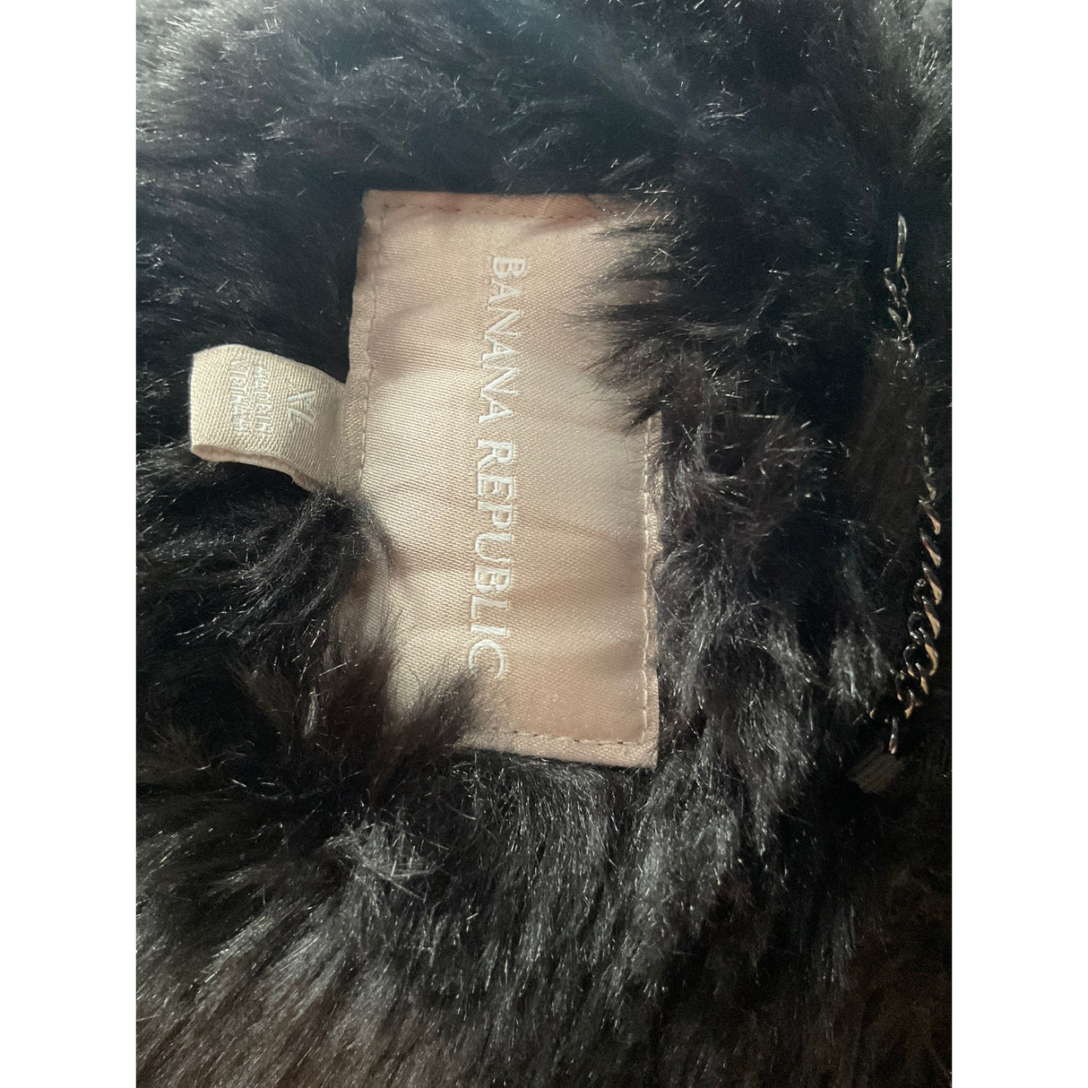 Banana Republic Women's Black Plus Size Vest