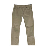 Levi's Beige Cotton Ankle Pants