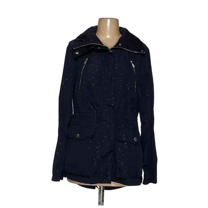 BCBGeneration Blue Quilted Jacket