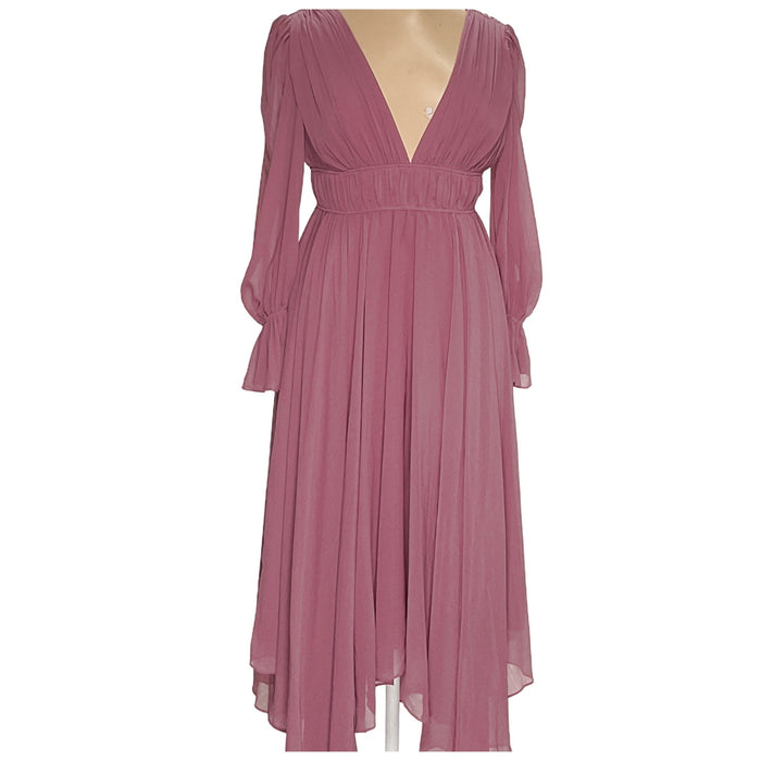 Gianni Bini Purple Maxi Dress