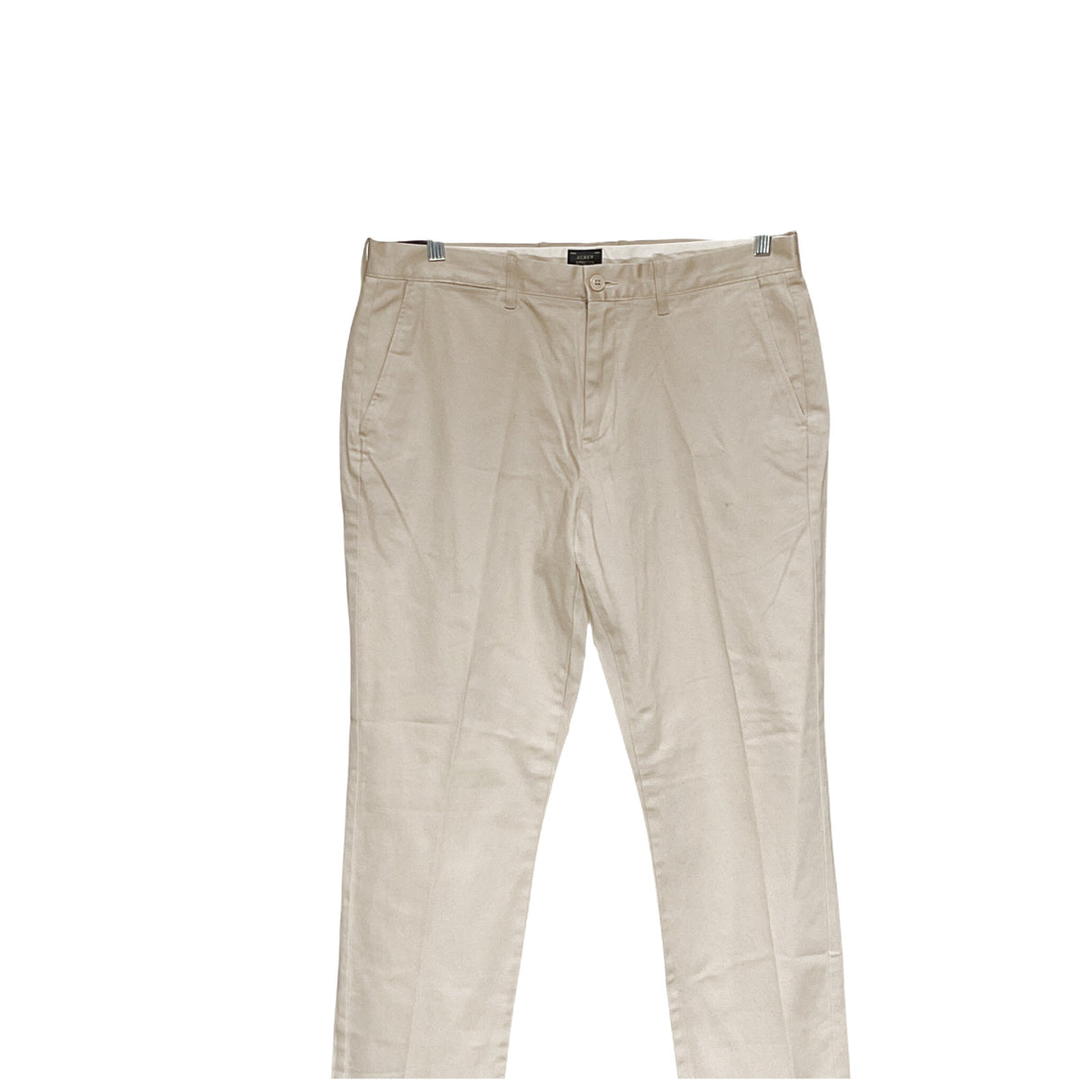 J. Crew Men's Beige Straight Pants - 34x32