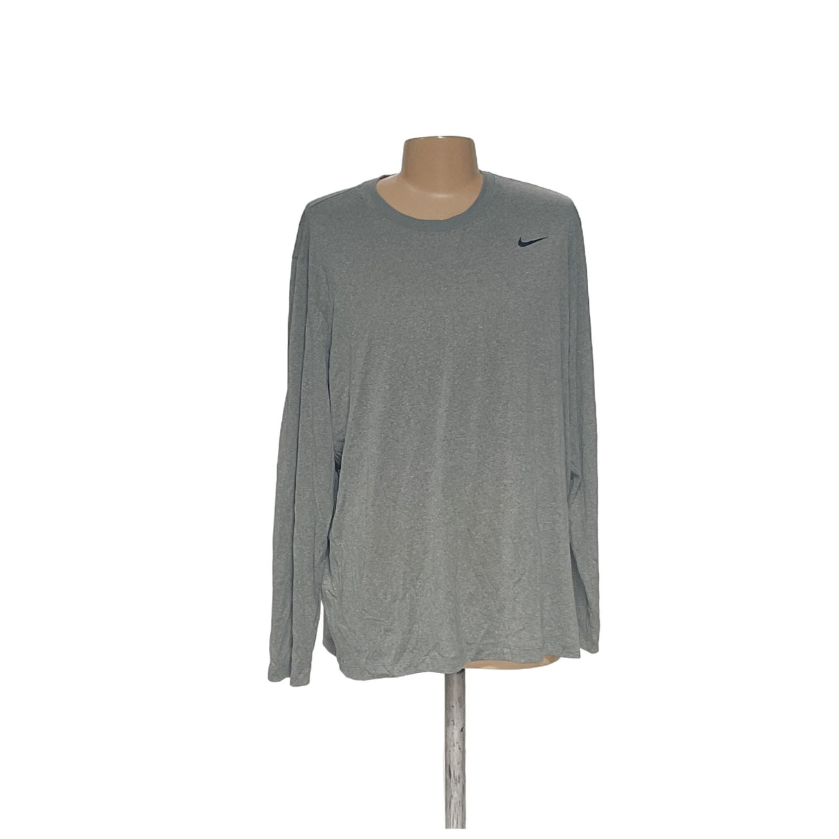 Nike Men's 3XL Gray Pullover Sweater