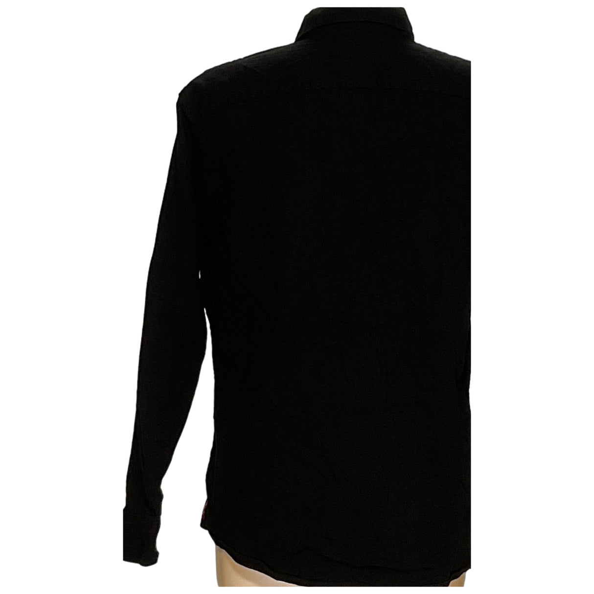 Wrangler Black XL Long Sleeve Button-Up