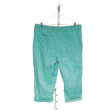 Lee Women's Green Capri Pants Size 18M