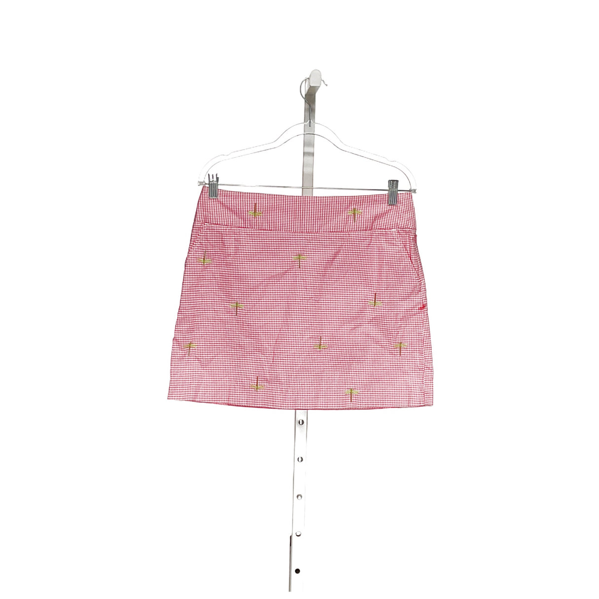 J. Crew Pink Plaid Mini Skirt - Size 8