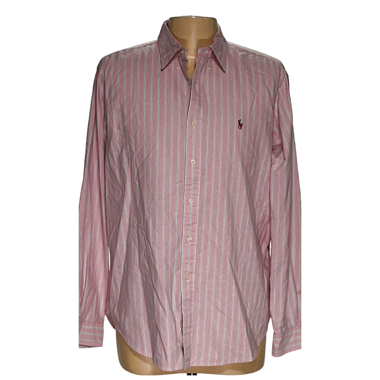 Ralph Lauren XL Pink Button-Up Shirt