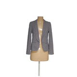 Ann Taylor Multicolor Basic Petite Blazer