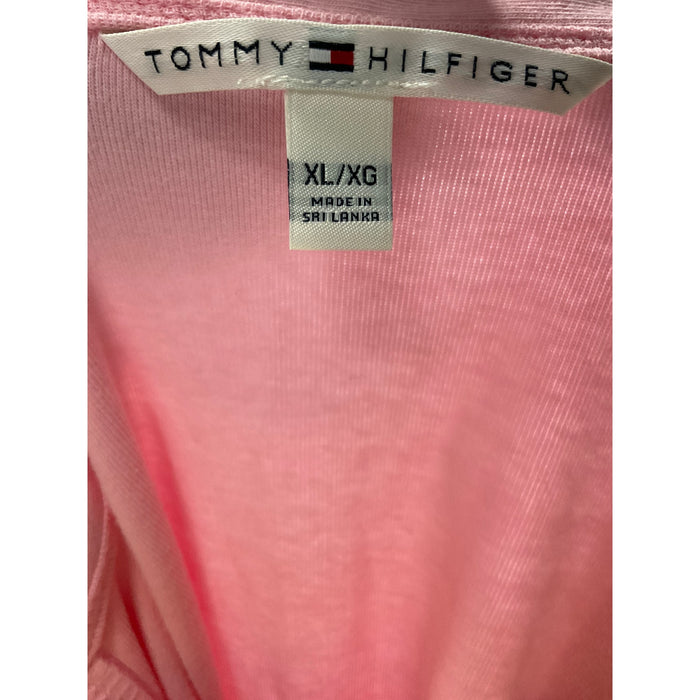 Tommy Hilfiger Pink Cotton Blouse XL