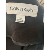 Calvin Klein Black Overcoat - Size 16