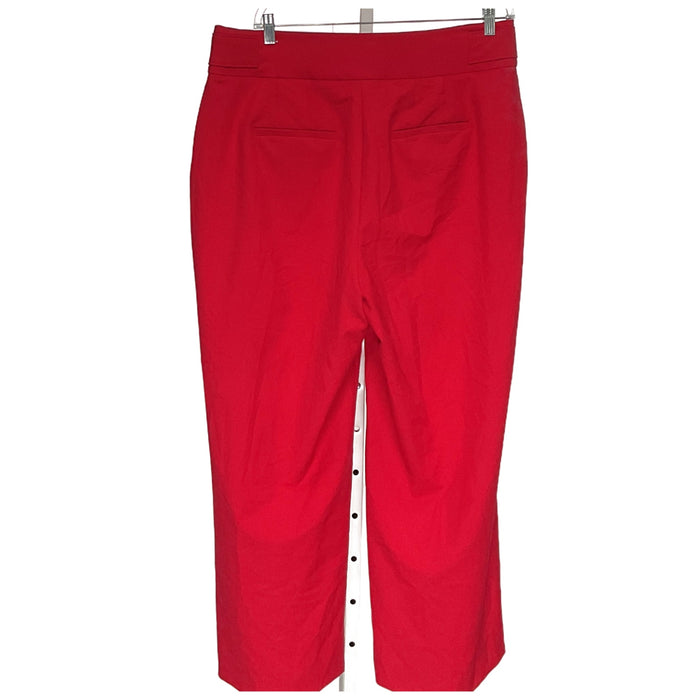 Lane Bryant Red Ankle Pants - Size 16