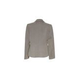 Kasper Beige Graphic Blazer (6)