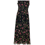 Tahari Multicolor Maxi Dress, Women's Size 16