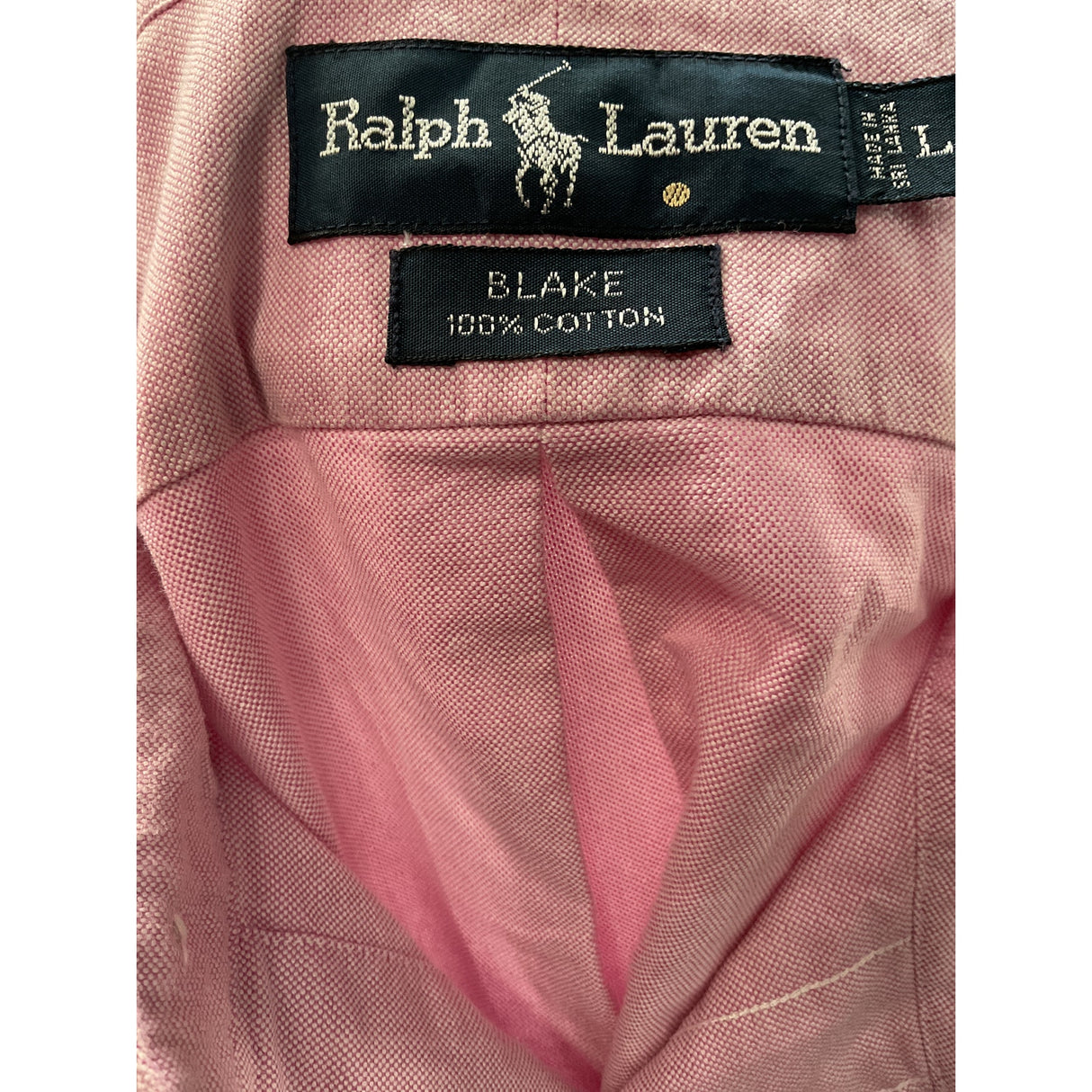 Ralph Lauren Pink Men's Button-Up Shirt