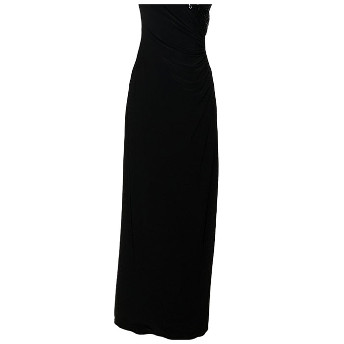 Lauren Ralph Lauren Black Maxi Dress