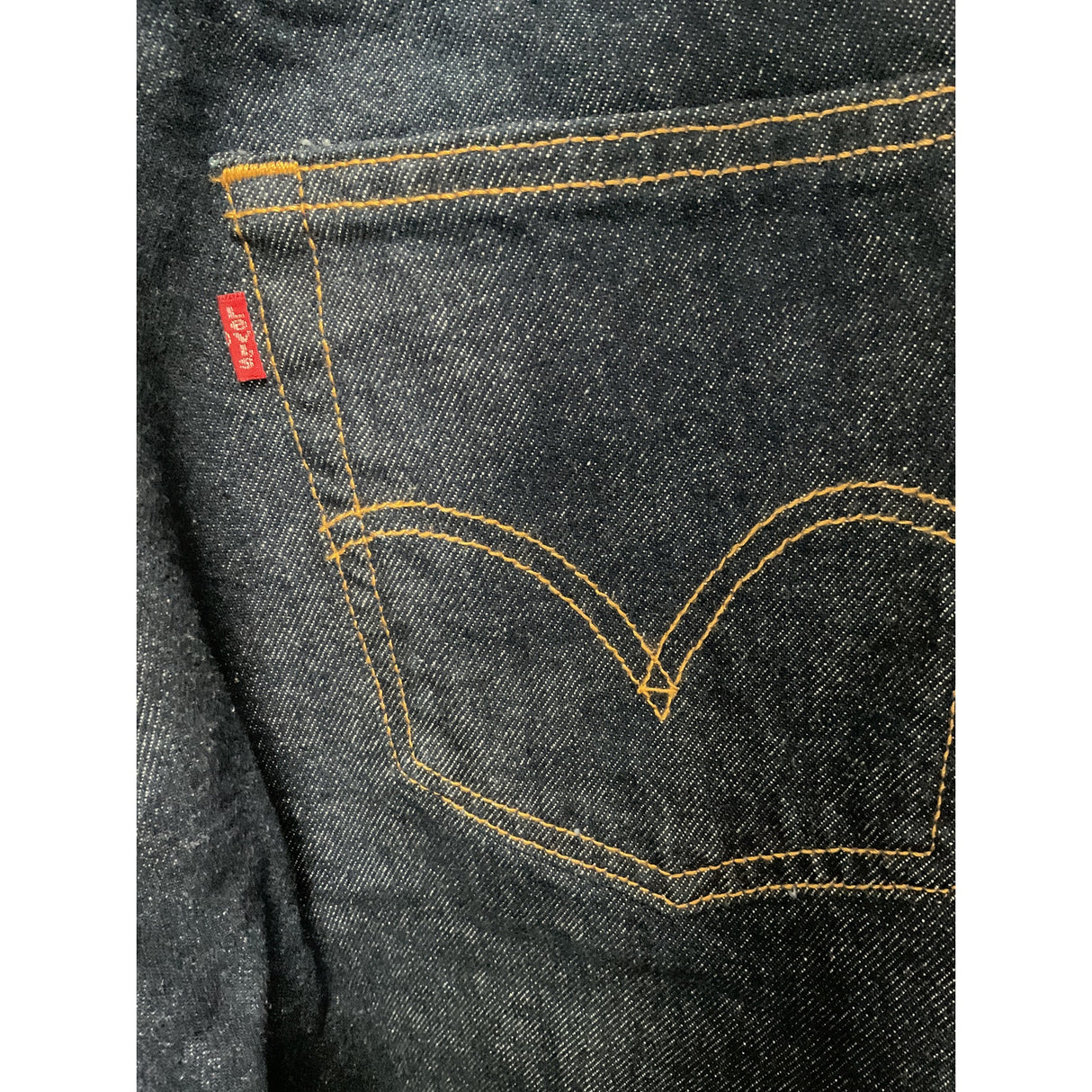 Levi's Men's Bootcut Jeans - Blue (Size 34W x 36L)