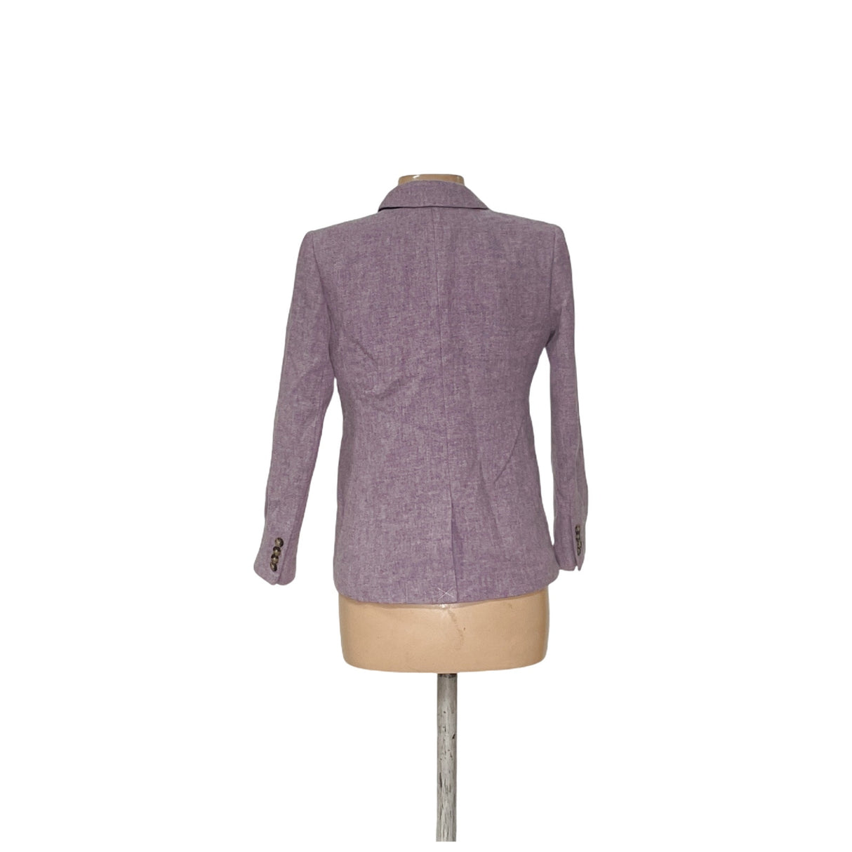 J. Crew Multicolor Wool Blazer - Women's 6P