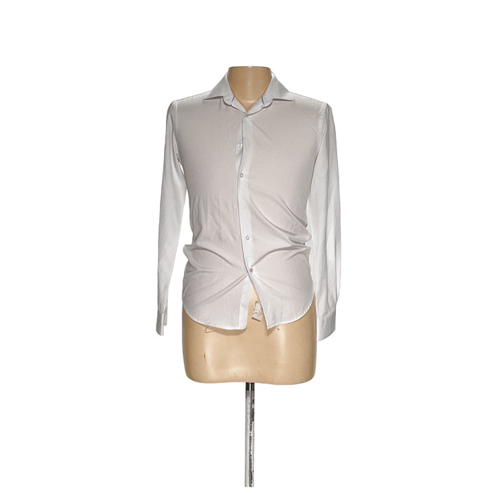 NAUTICA White Button-Up Shirt