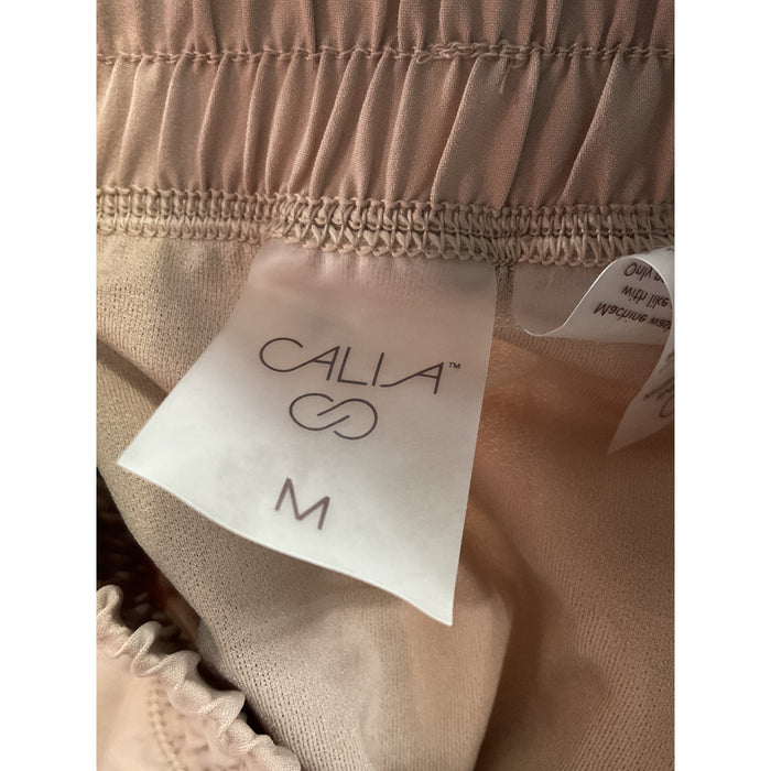 CALIA Beige Activewear Shorts - Women's M