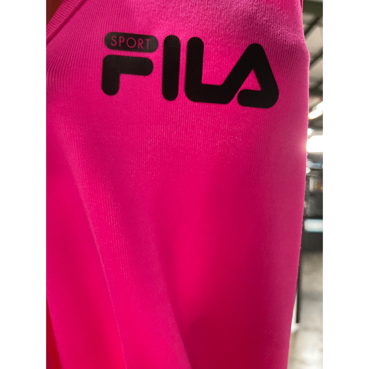 FILA Pink Activewear Top - Women's Size S