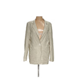 Fashion Nova Beige XL Blazer