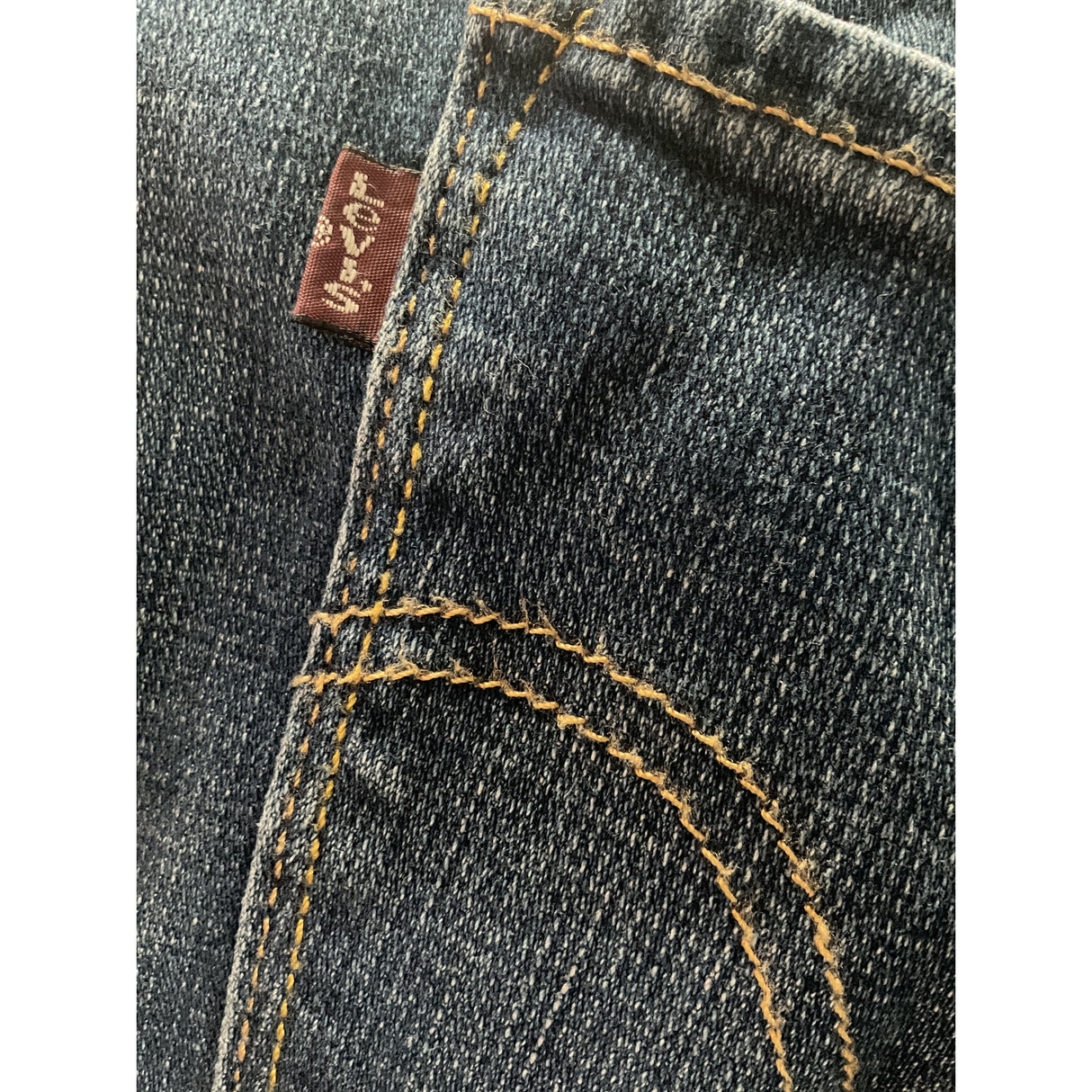 Levi's Women's Blue Ankle Jeans