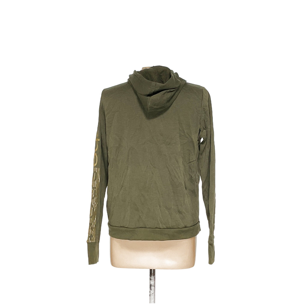 BEBE Men's Big & Tall Pullover Hoodie - Green