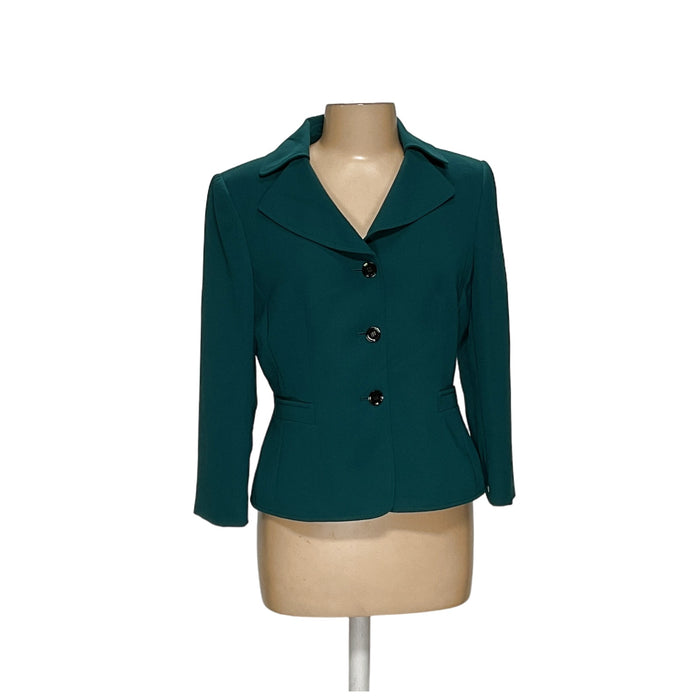 Tahari Green Women's Blazer - Size 10