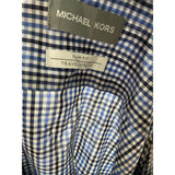 Michael Kors Men's Multicolor Button-Up